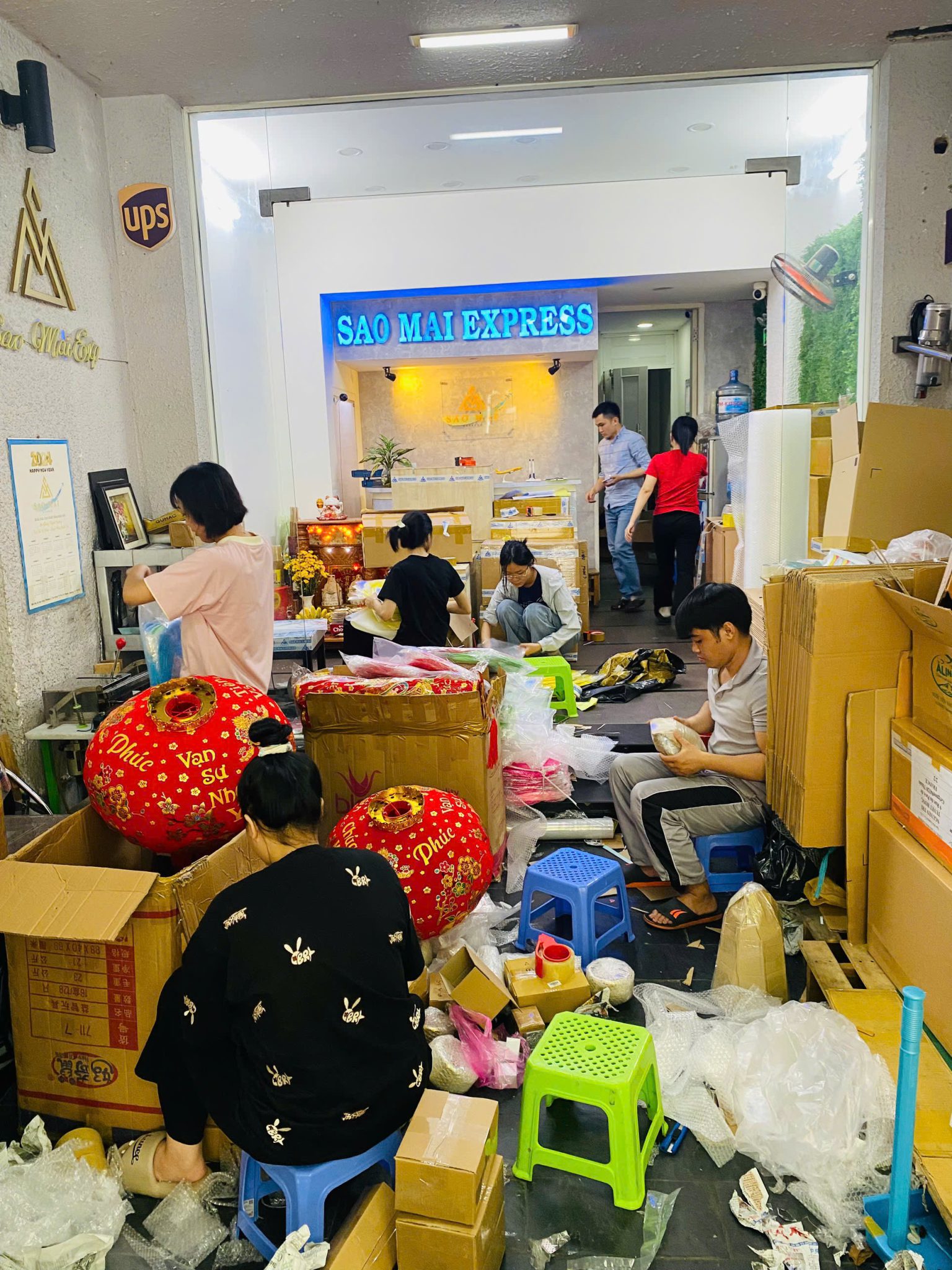 HÀNG HÓA ĐƯUỌC KÊ KHAI RO RÀNG
