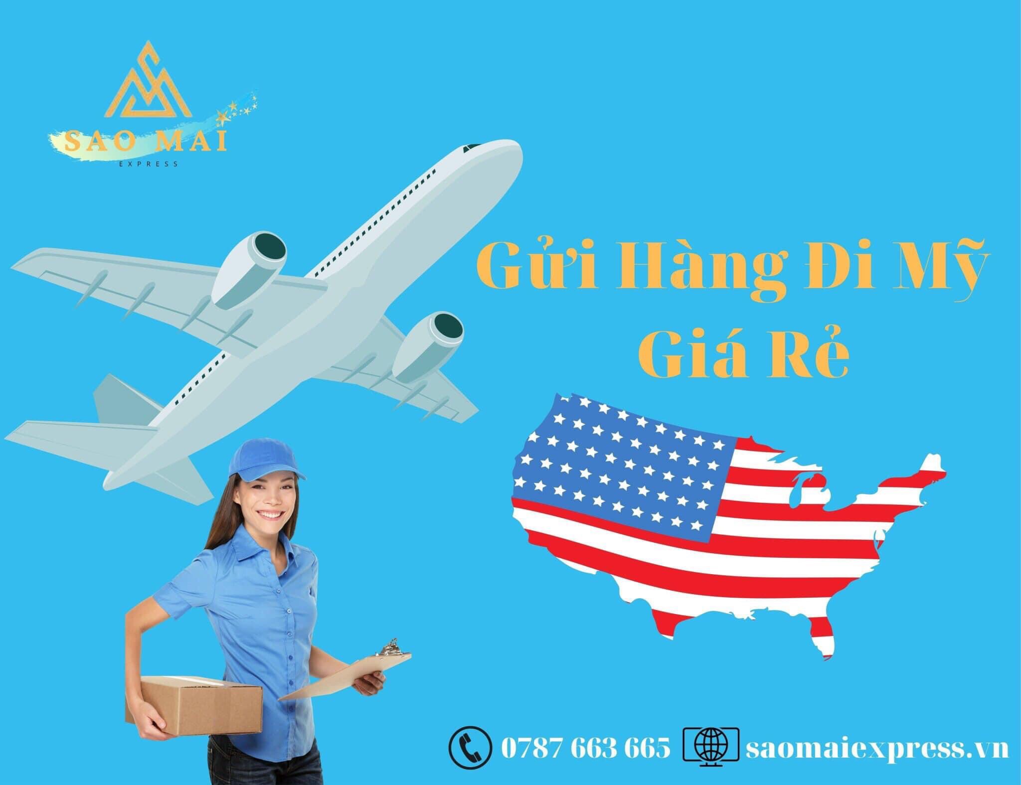 GỬI HÀNG ĐI MỸ GIÁ RẺ QUẬN BÌNH THẠNH