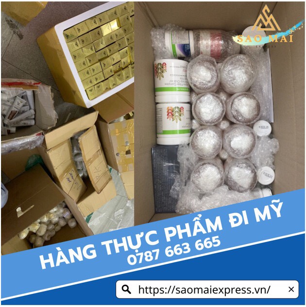 gửi hàng đi mỹ tại quận Tân Phú