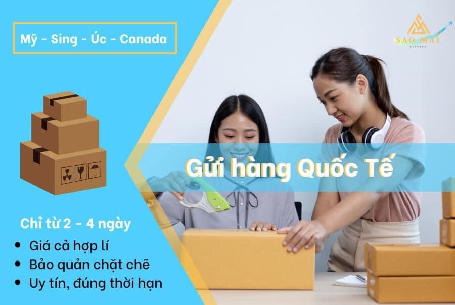 GỬI HÀNG ĐI MỸ TẠI BIÊN HÒA