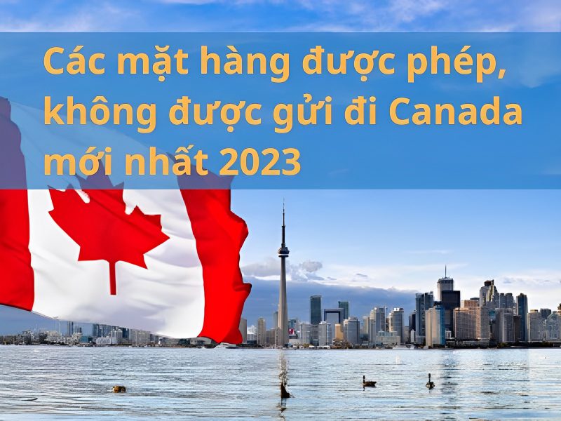 Các mặt hàng gửi đi Canada-1