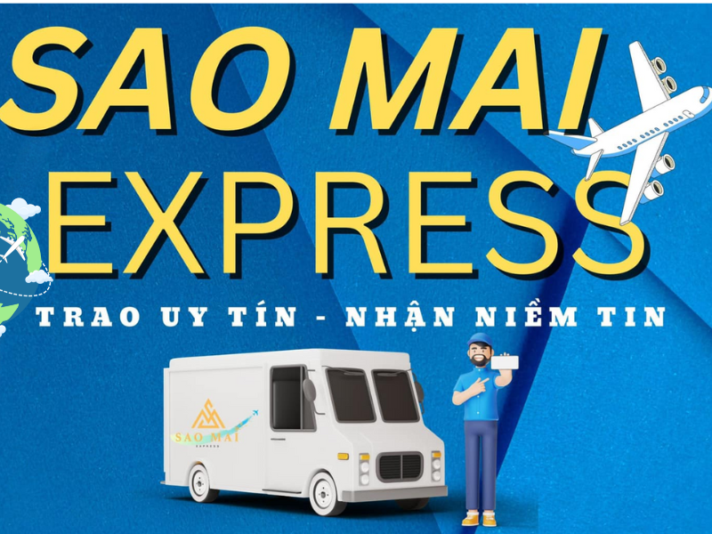 Lý do nên chọn Sao Mai Express