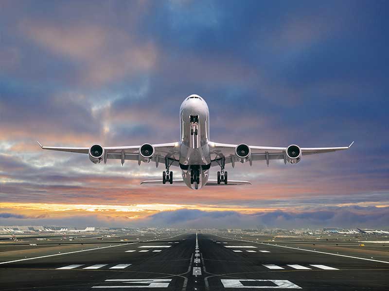Gửi hàng đi Mỹ bằng đường hàng không là phương thức phổ biến nhất