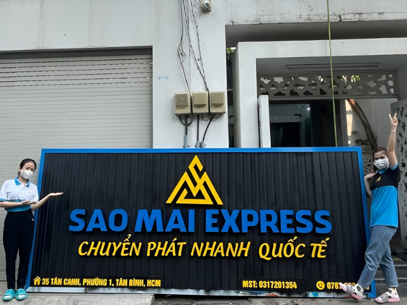 Văn phòng Sao Mai Express