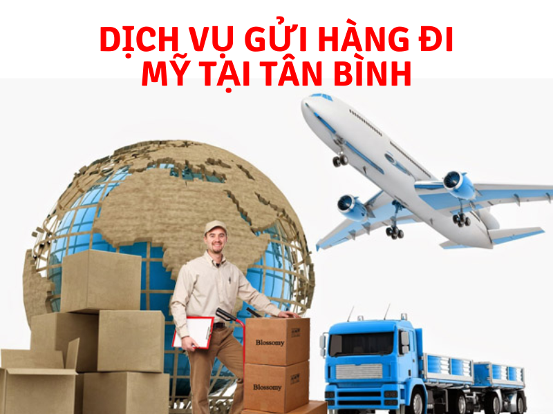 Dịch vụ gửi hàng đi Mỹ tại Tân Bình