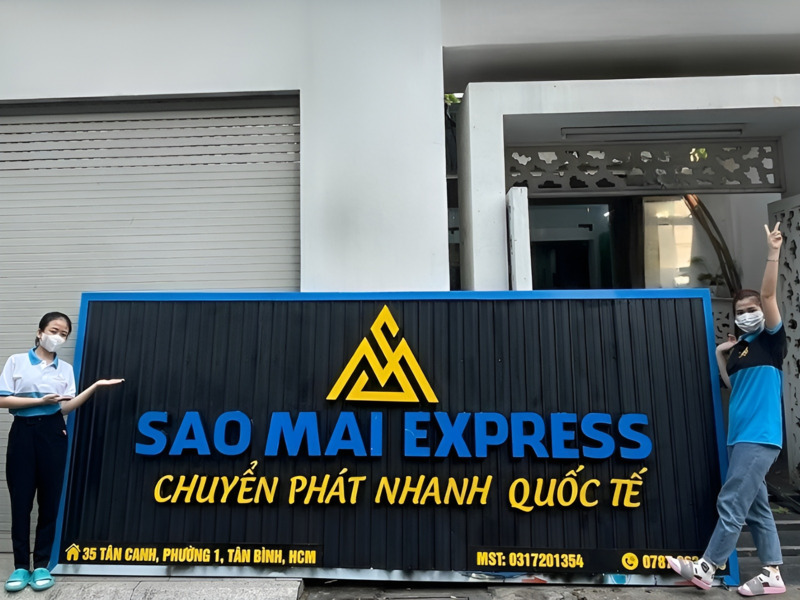 Văn phòng Sao Mai Express