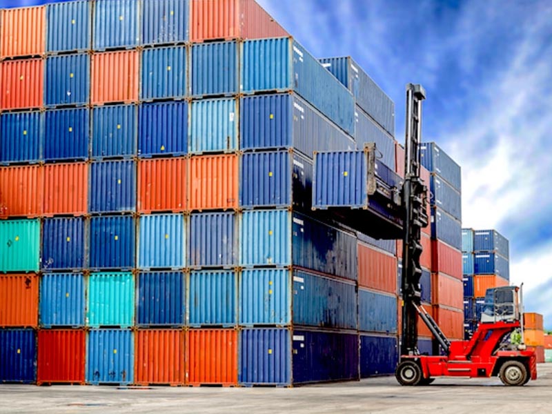 Có nhiều loại container khác nhau được sử dụng trong vận tải