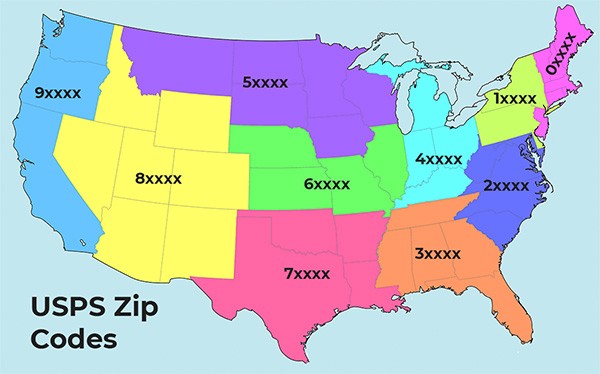 Mã zip code tại Hoa Kỳ